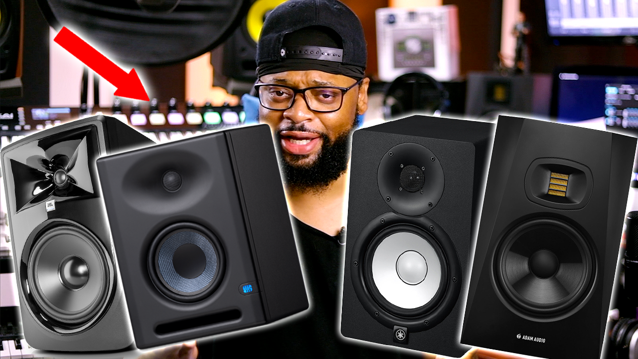 Best Studio Monitors For You Home Studio Budget Home Studio Monitors